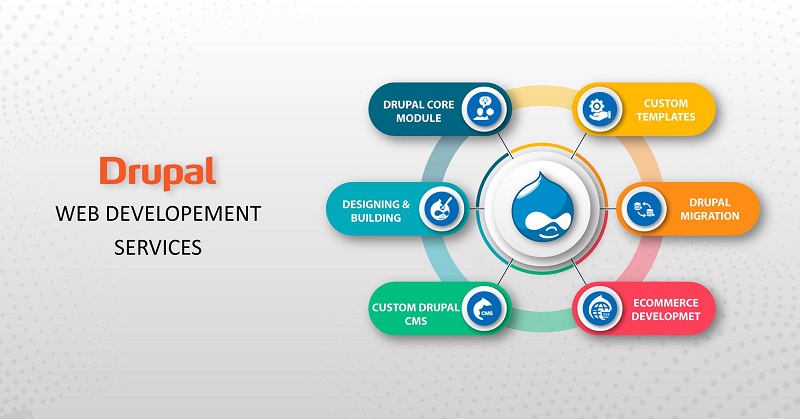 Drupal Website Development Services In United Kingdom